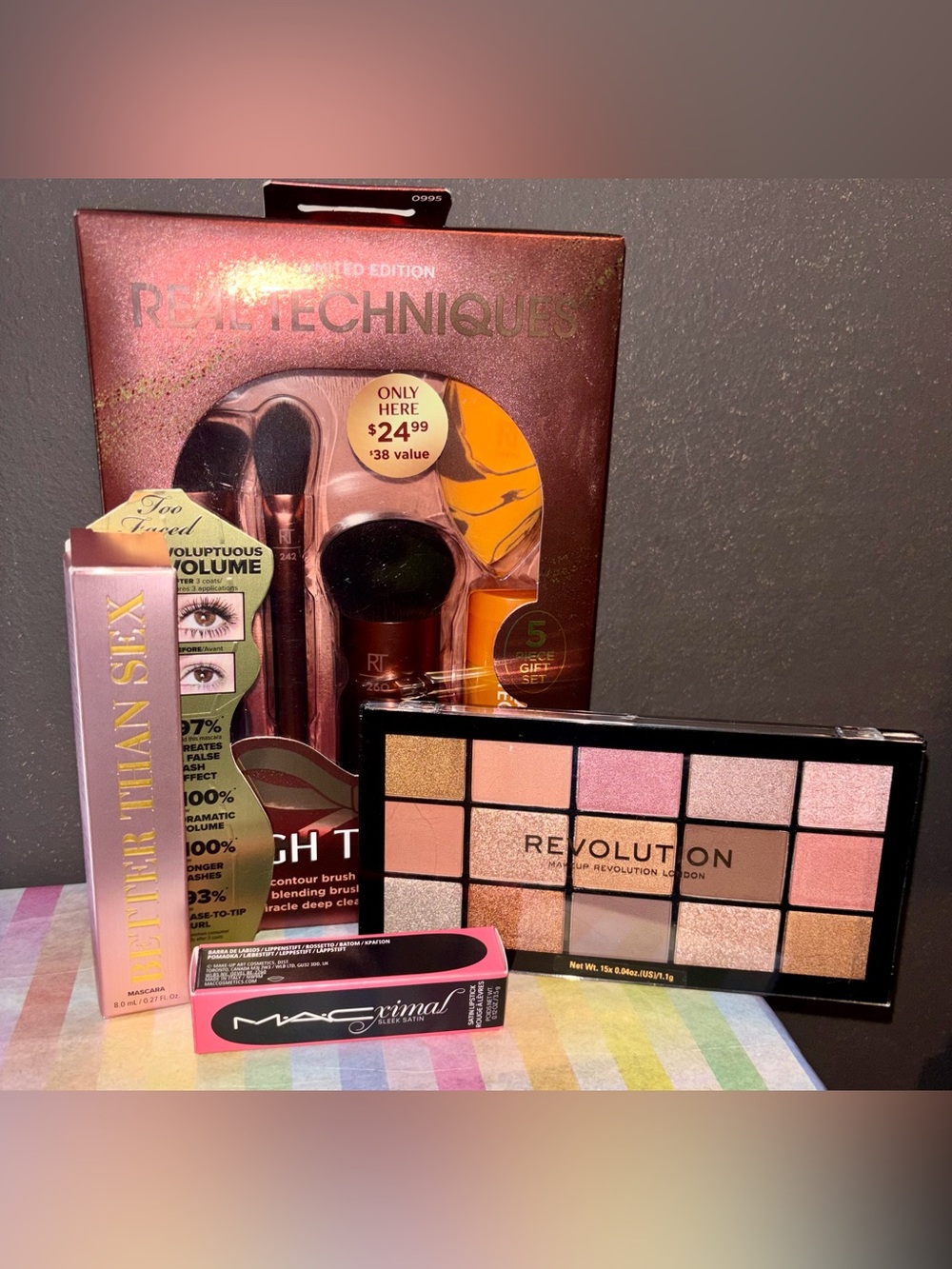 MAC/Too Faced/Makeup Rev Bundle